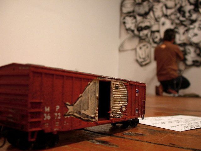 David-Choe-Graffiti-Toy-Train-Anno-Domini