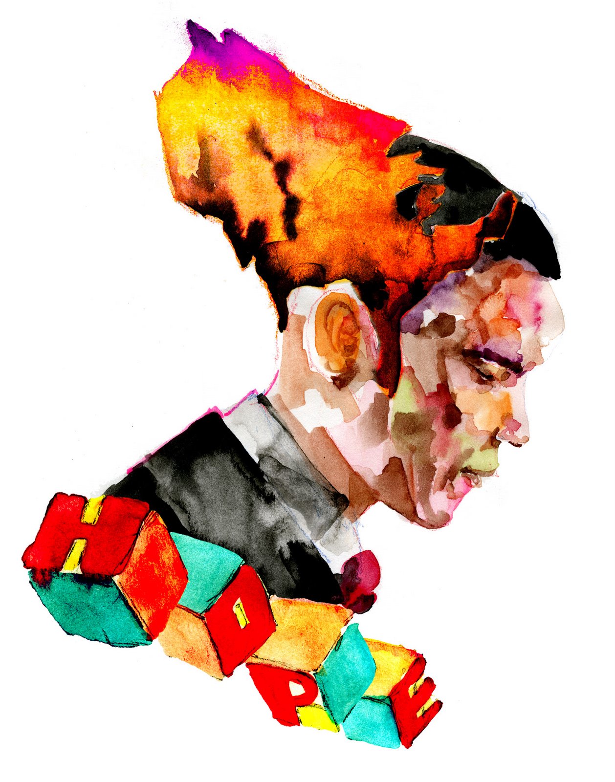 David-Choe-Obama-Watercolor