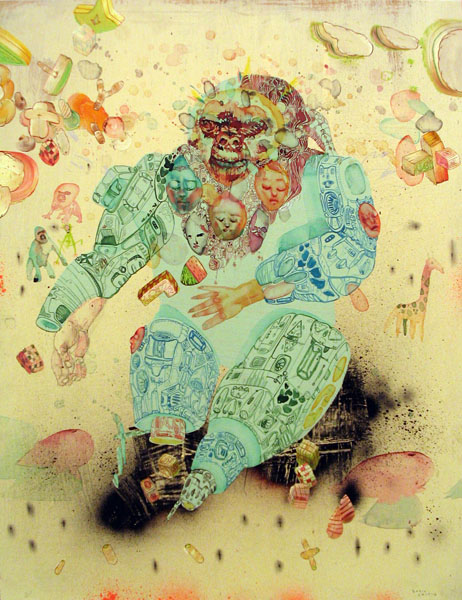 Simian Dreams by David Choe