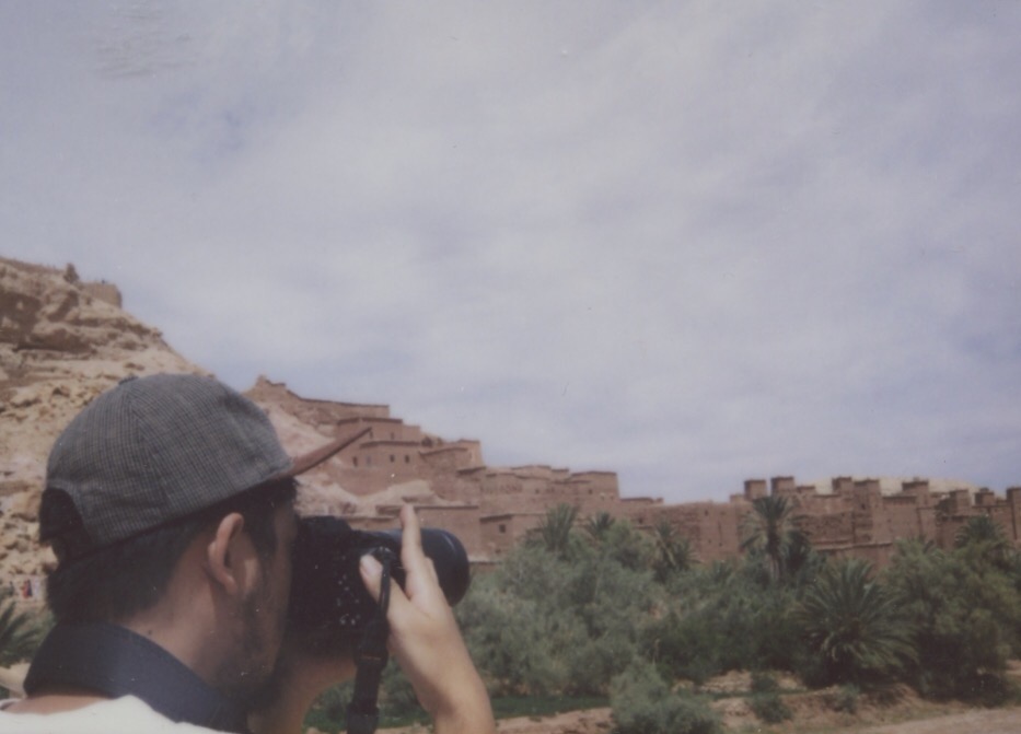 Paco Raterta with Igloo Hong , Morocco