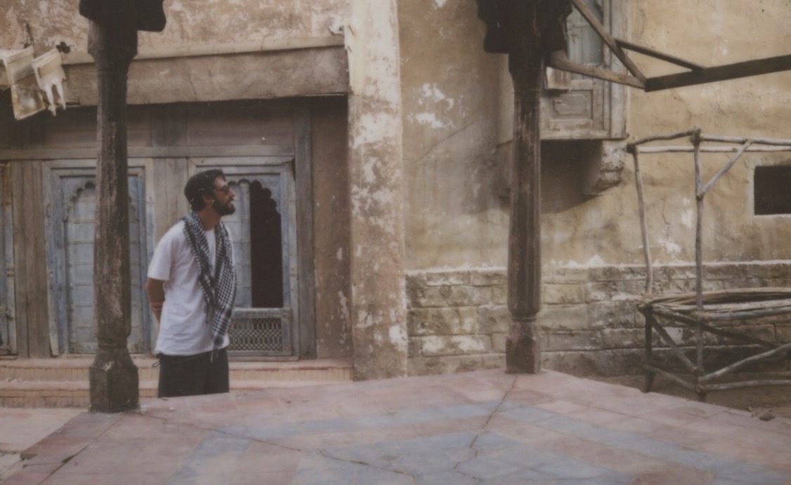 El Mac with Igloo Hong in Morocco