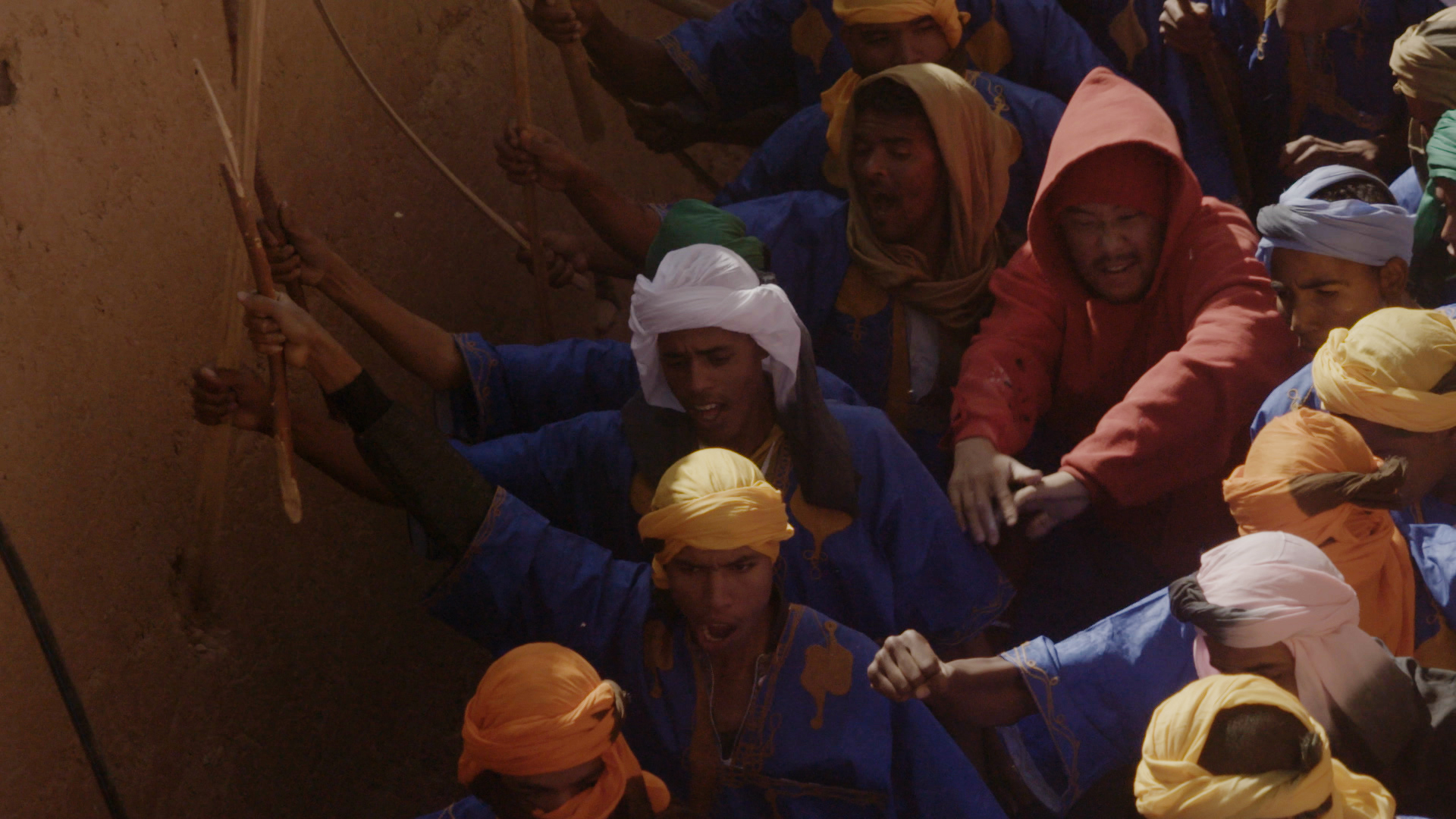 Moroccan Igloo Hong Rebellion