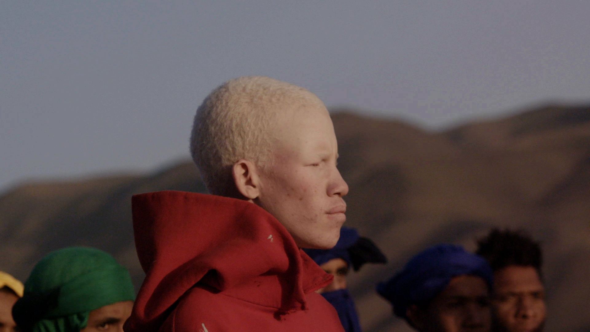 The Leader in Red, Igloo Hong, Morocco