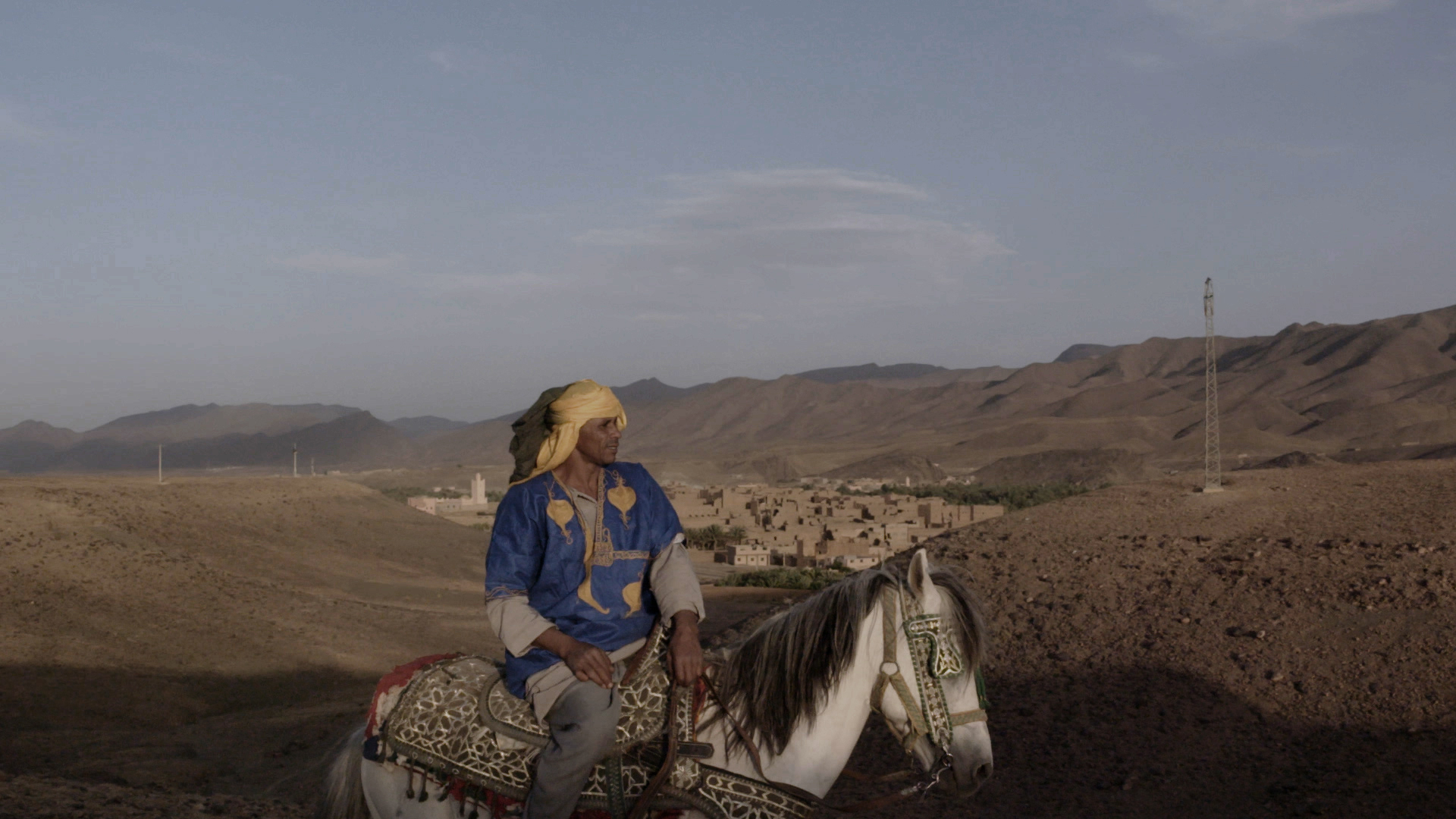 Man Rides. Igloo Hong, Morocco.