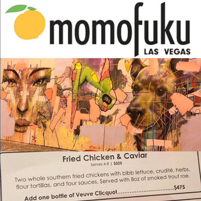 Momofuku x David Choe in Las Vegas