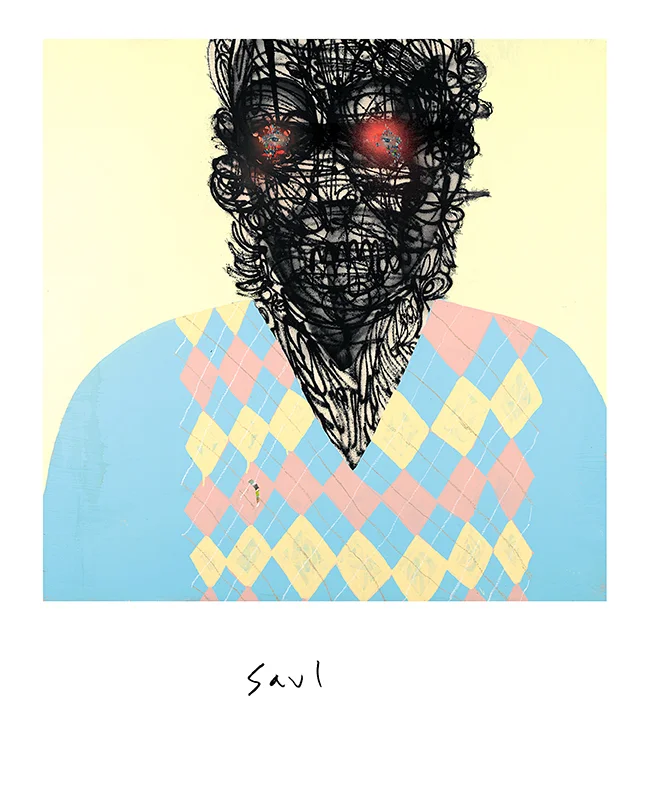 David Choe Handwritten Series — David