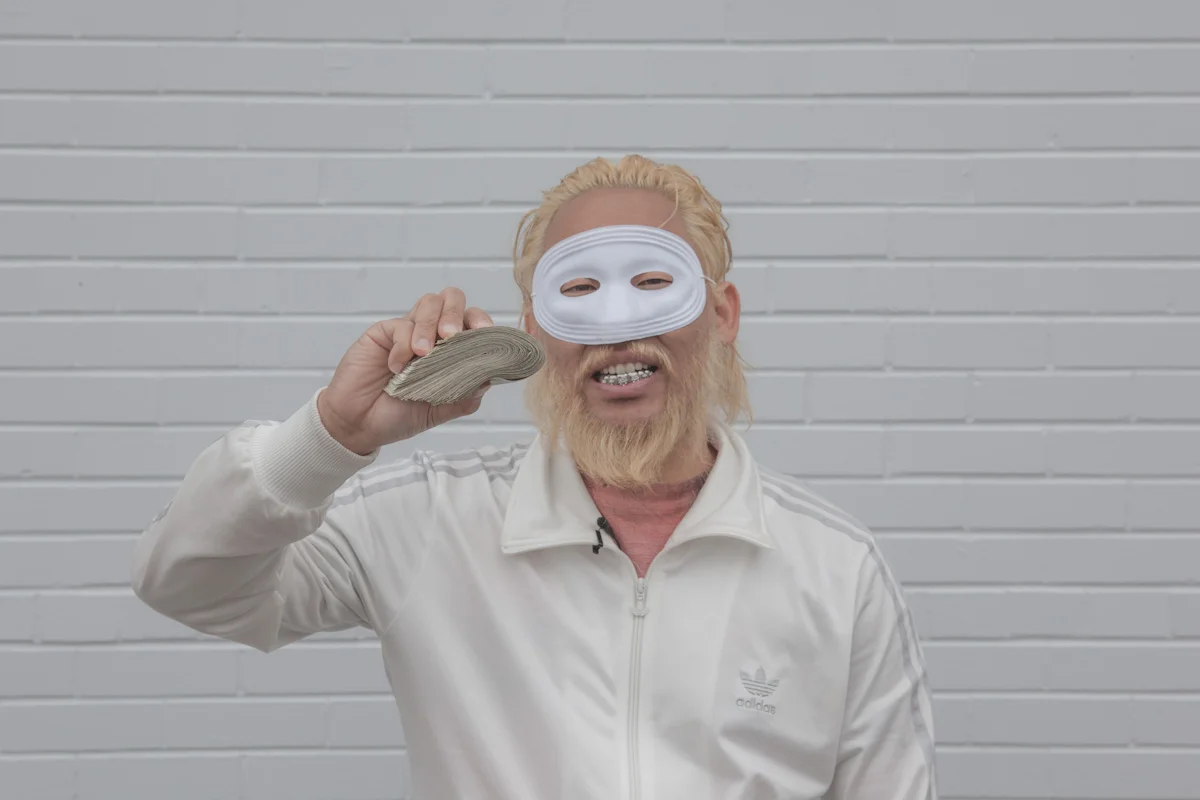 David Choe in Thumbs Up! 4-Ever epic road trip documentary adventure series