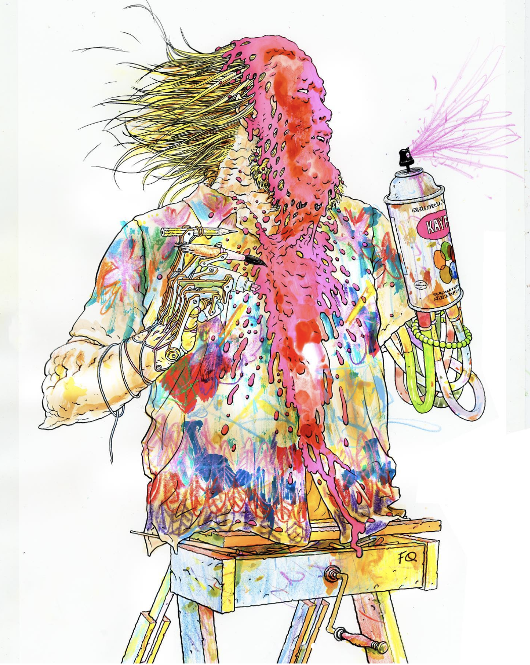 Choe Show Coloring Page Fan Art_2.png