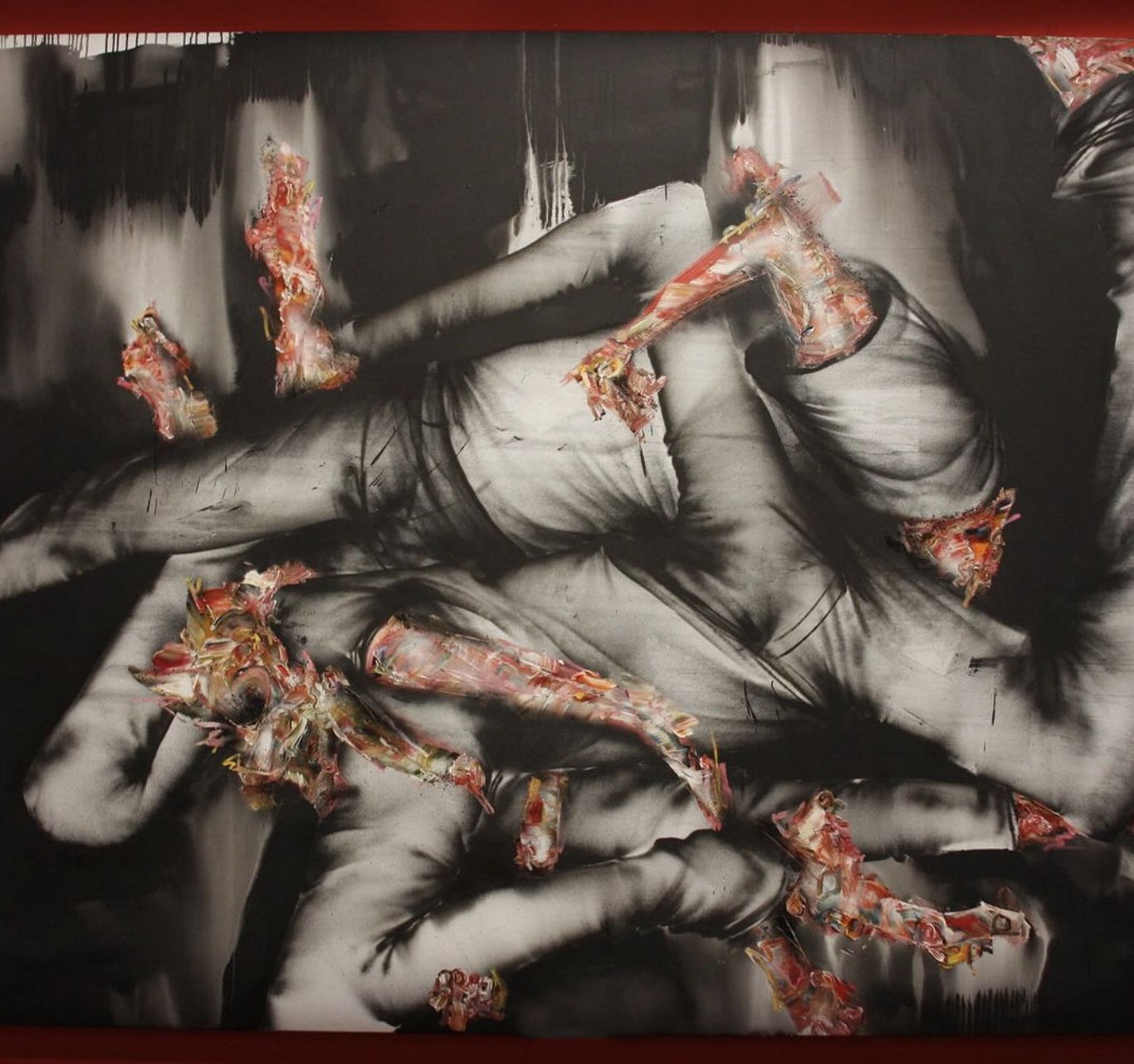 David Choe art from Beef - I am a Cage - history-7.png