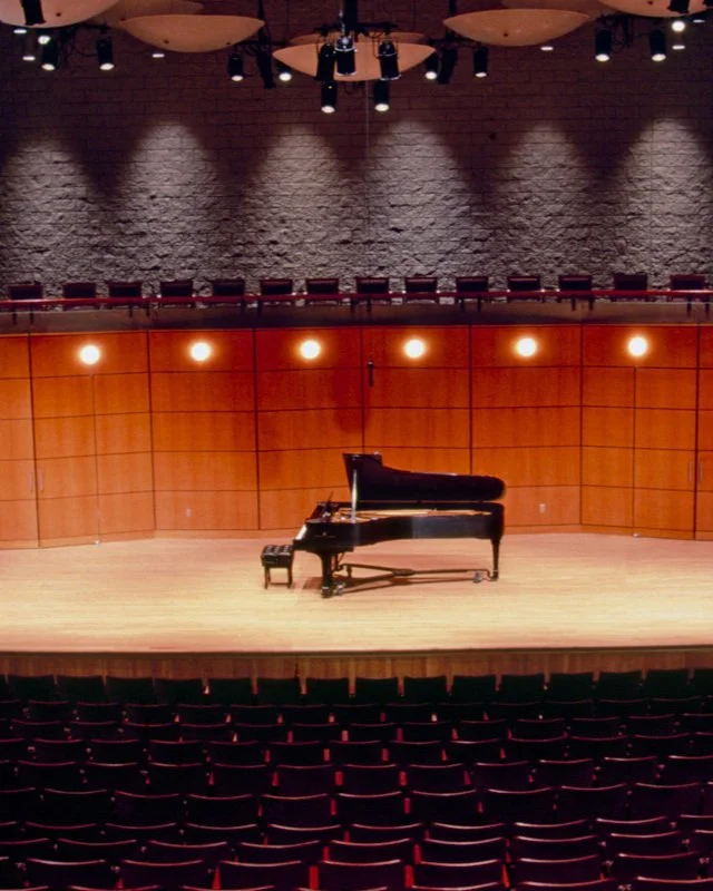 Recital at University of Georgia 