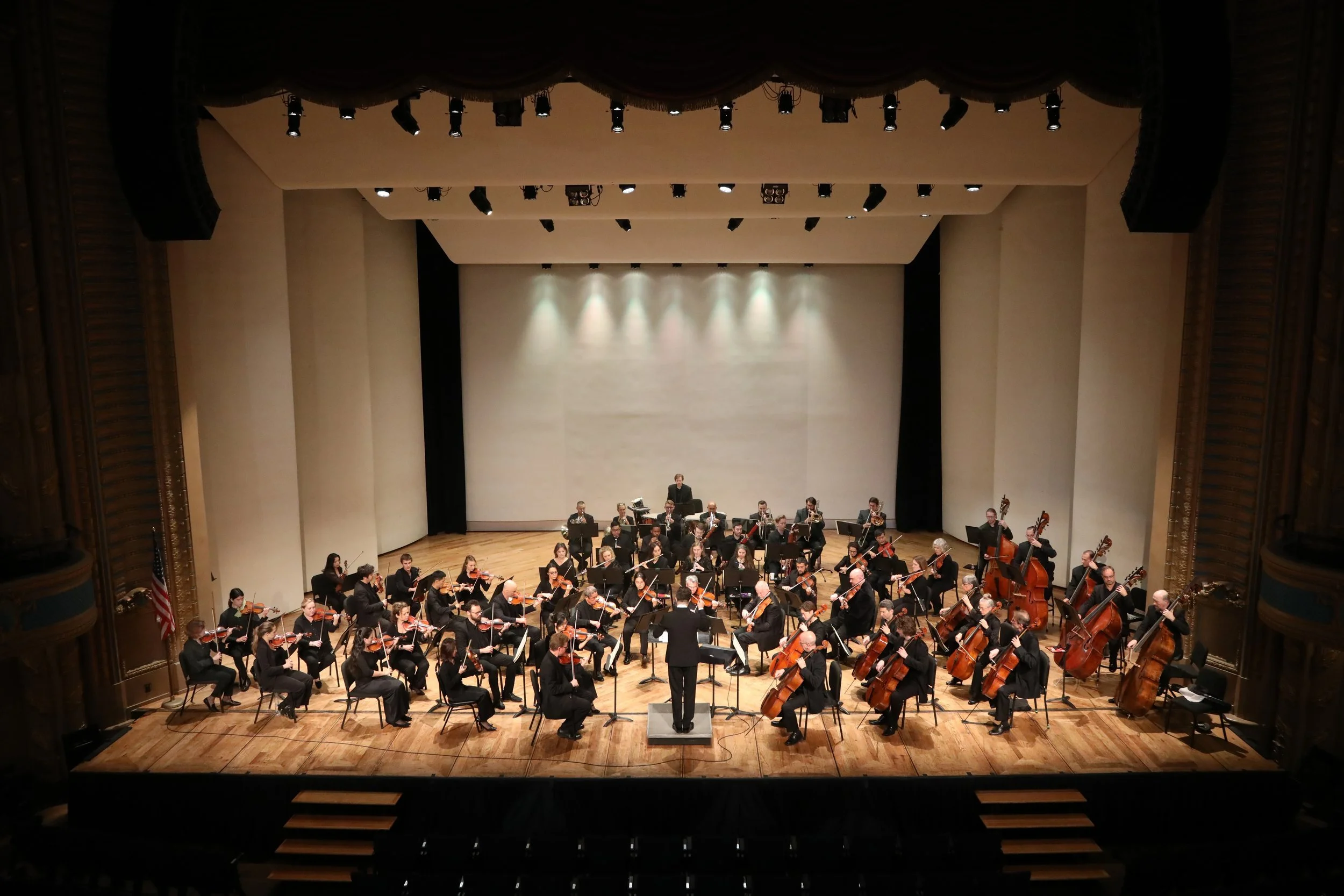 Guest Concertmaster with Louisiana Philharmonic Orchestra