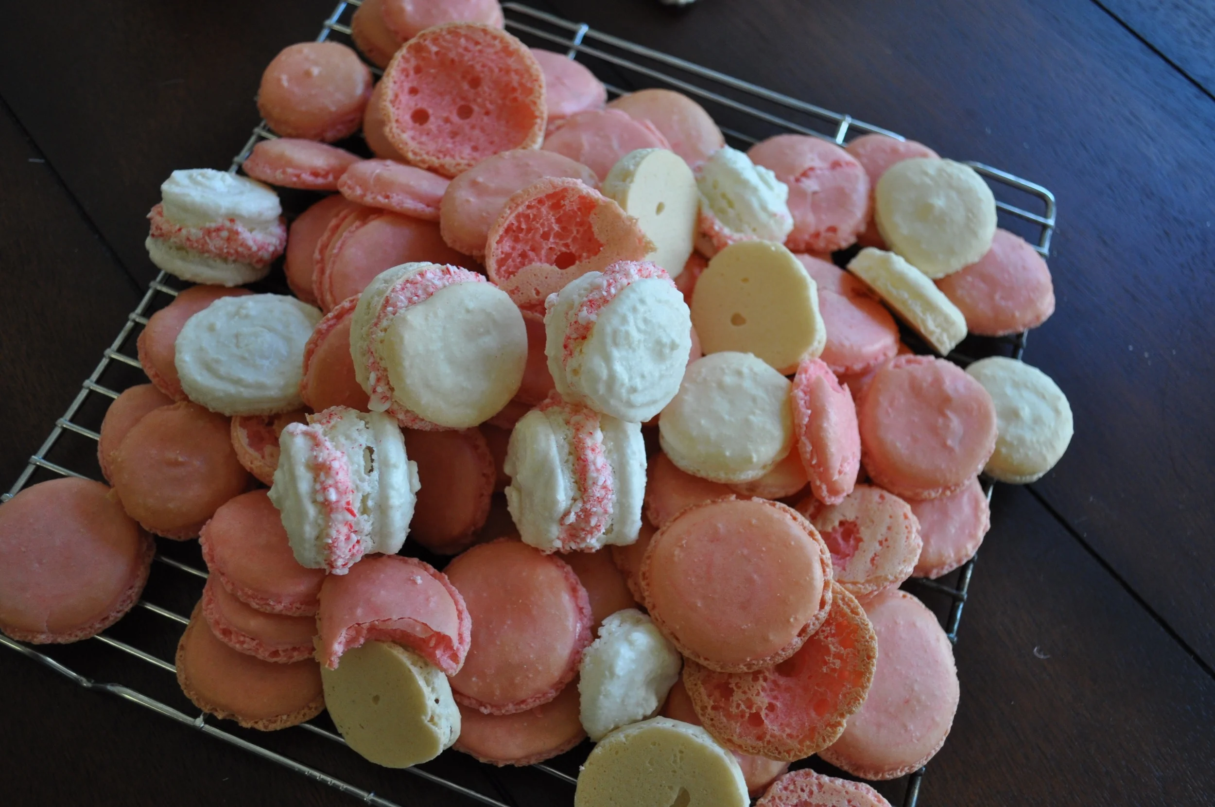 WHY ARE THEY PINK? WHY ARE THEY SO BUMPY? WILL THIS TORTURE EVER END?