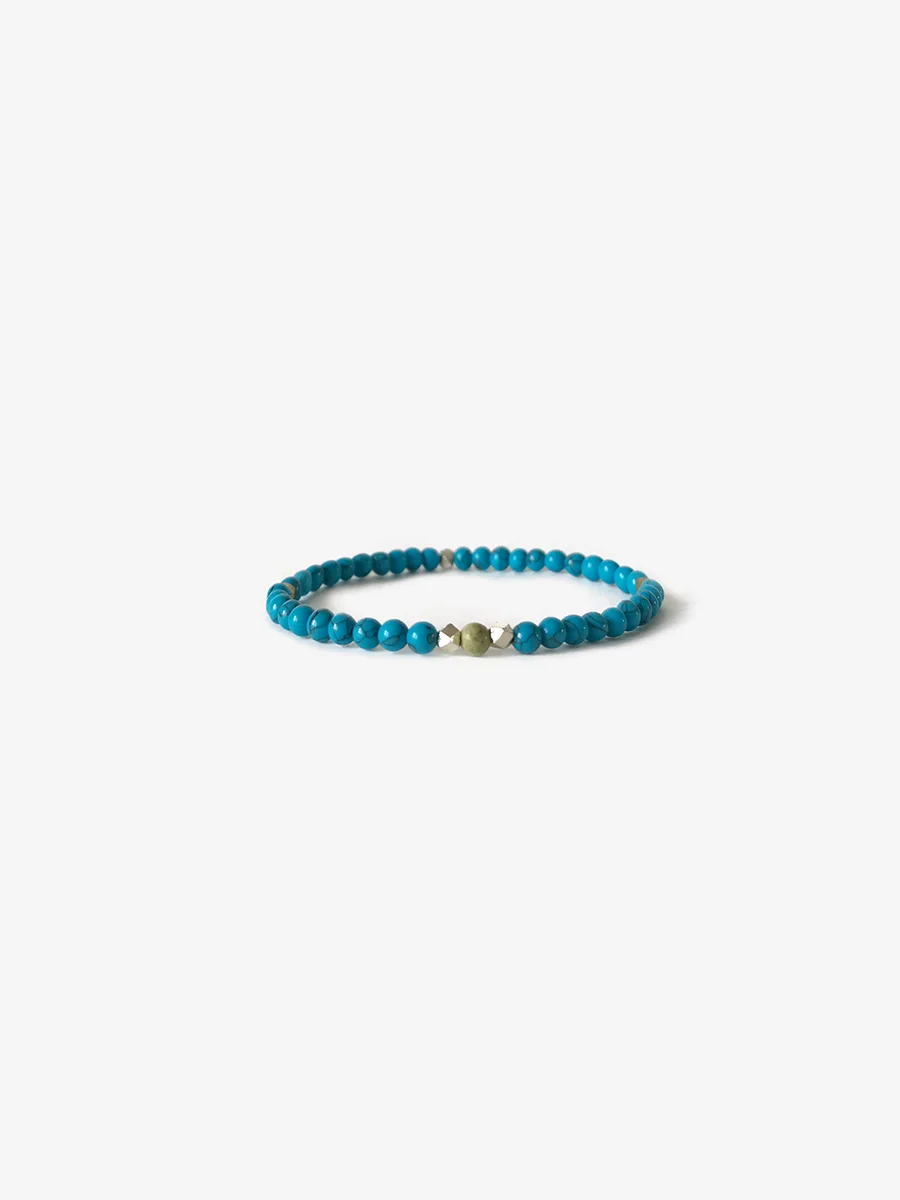 Nomad Blue Howlite