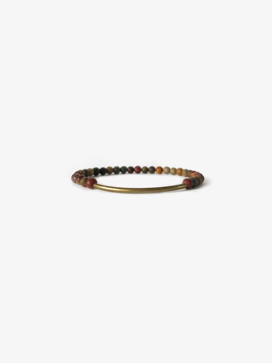 Tubular _ Picasso Jasper _ Brass.jpg
