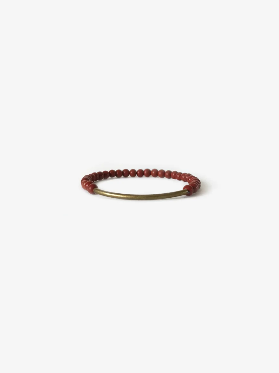 Tubular _ Red Jasper _ Brass.jpg