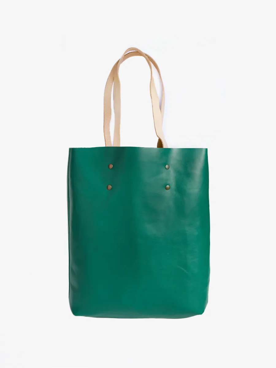 lisboa tote _ leather green.jpg