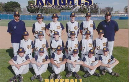 Notre Dame Knights: character, sportsmanship and respect for teammates
