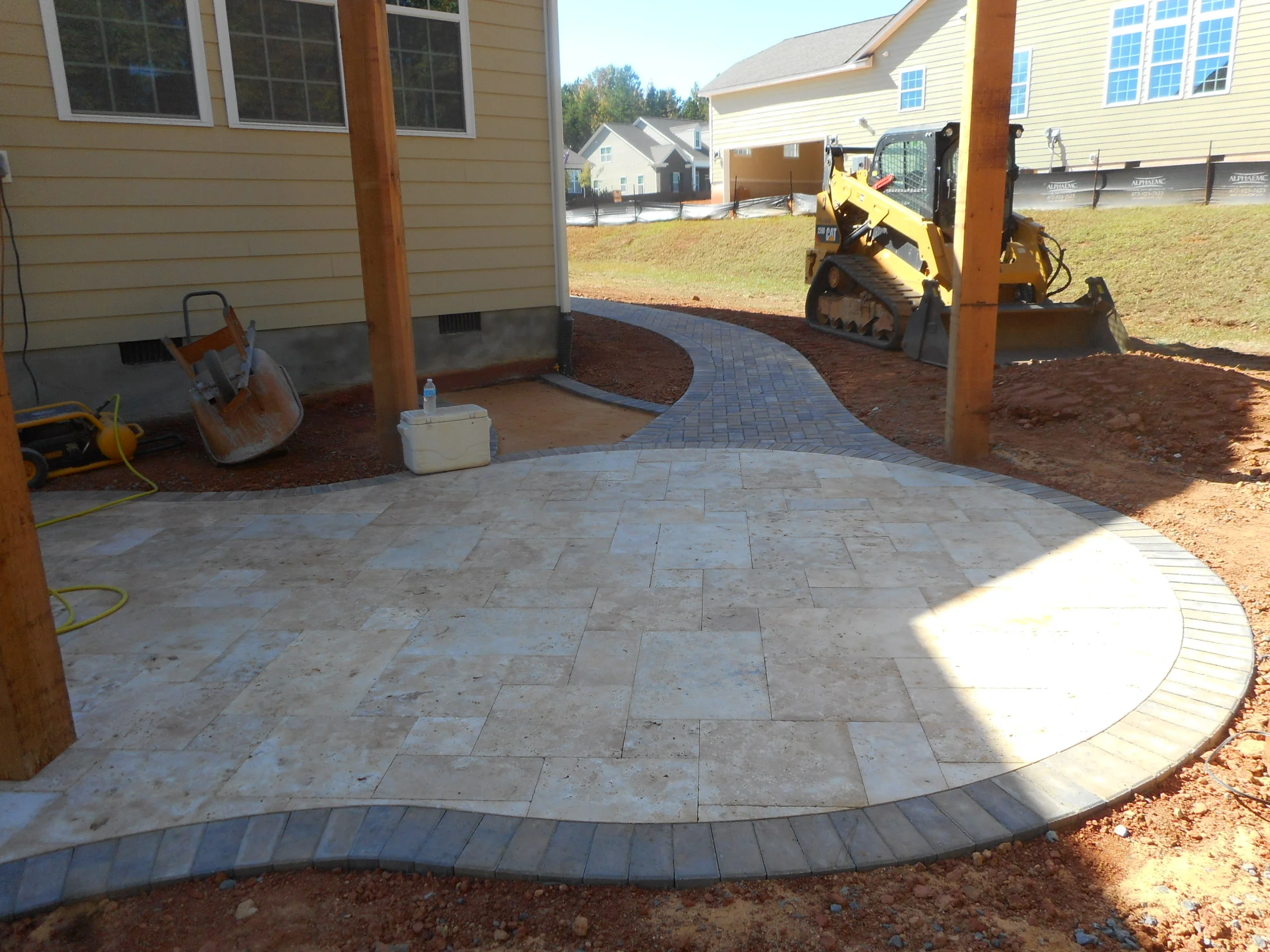 Backyard Design Charlotte NC Paver Patios Charlotte NC