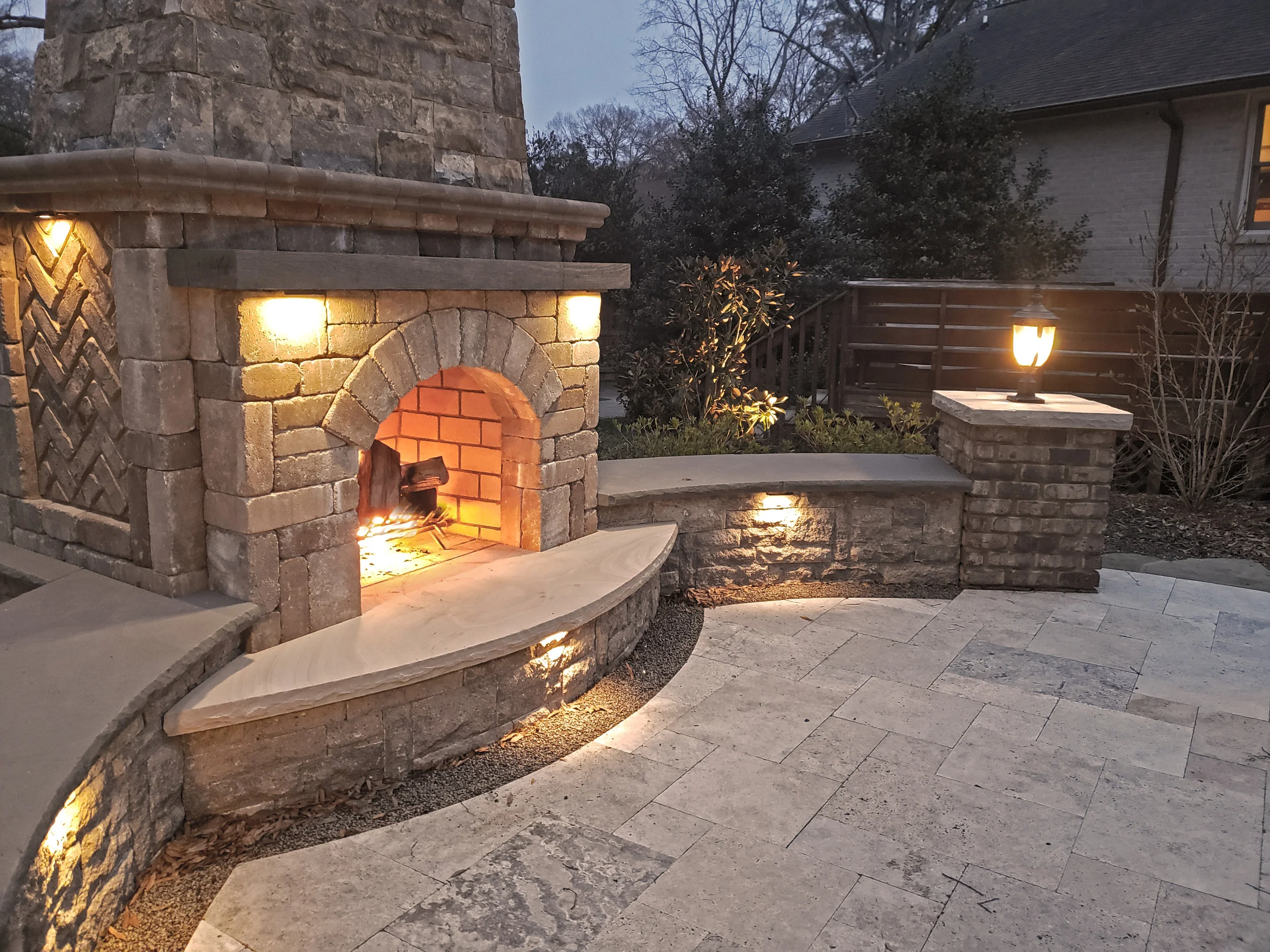 Backyard Design Charlotte NC Paver Patios Charlotte NC