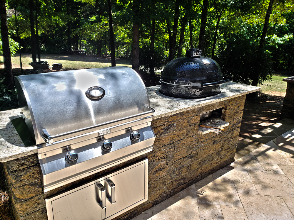 Backyard Design Charlotte NC Paver Patios Charlotte NC