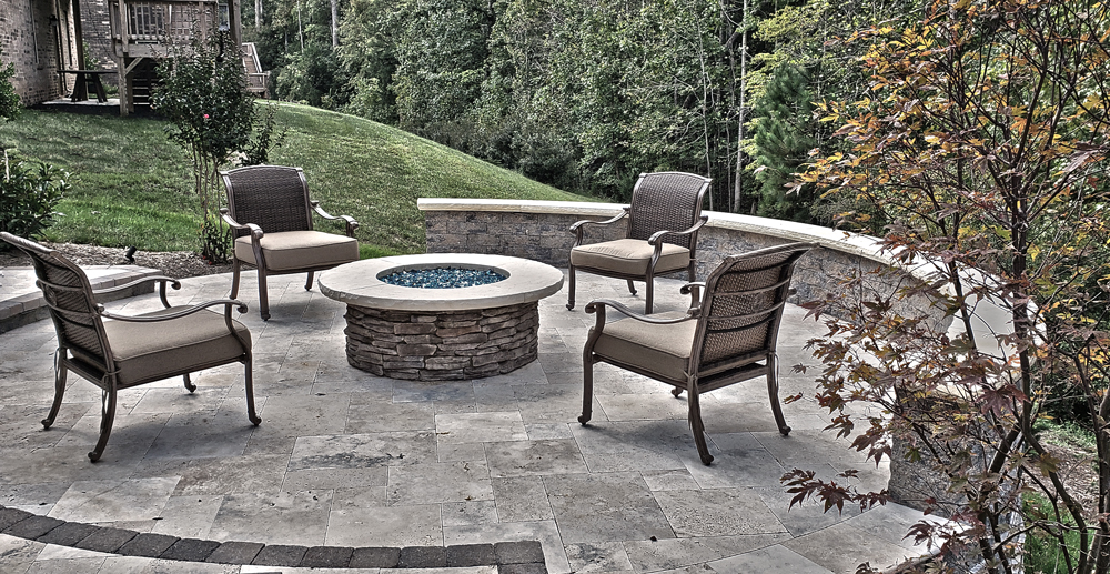 Backyard Design Charlotte NC Paver Patios Charlotte NC