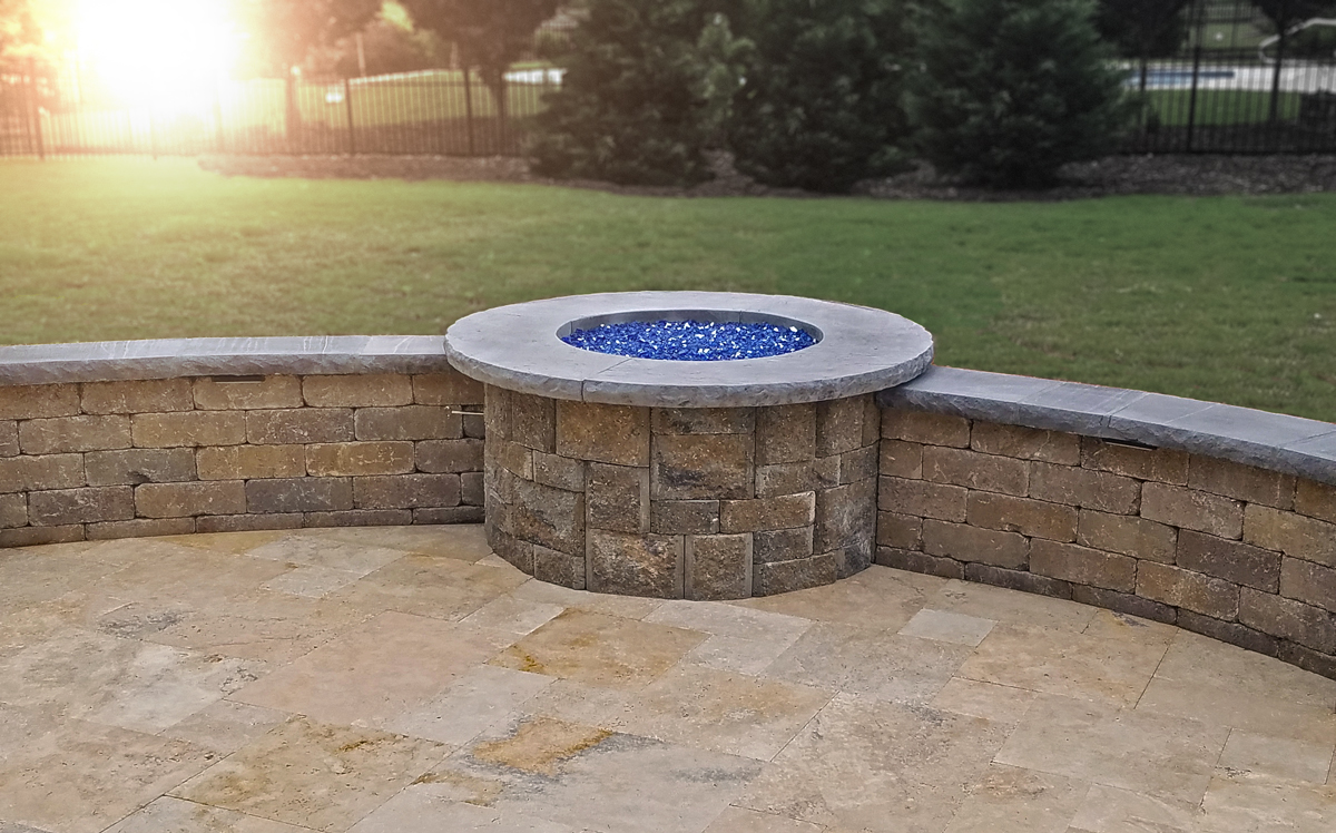 Backyard Design Charlotte NC Paver Patios Charlotte NC