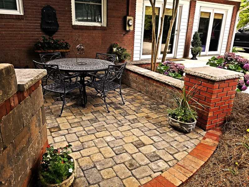 Backyard Design Charlotte NC Paver Patios Charlotte NC