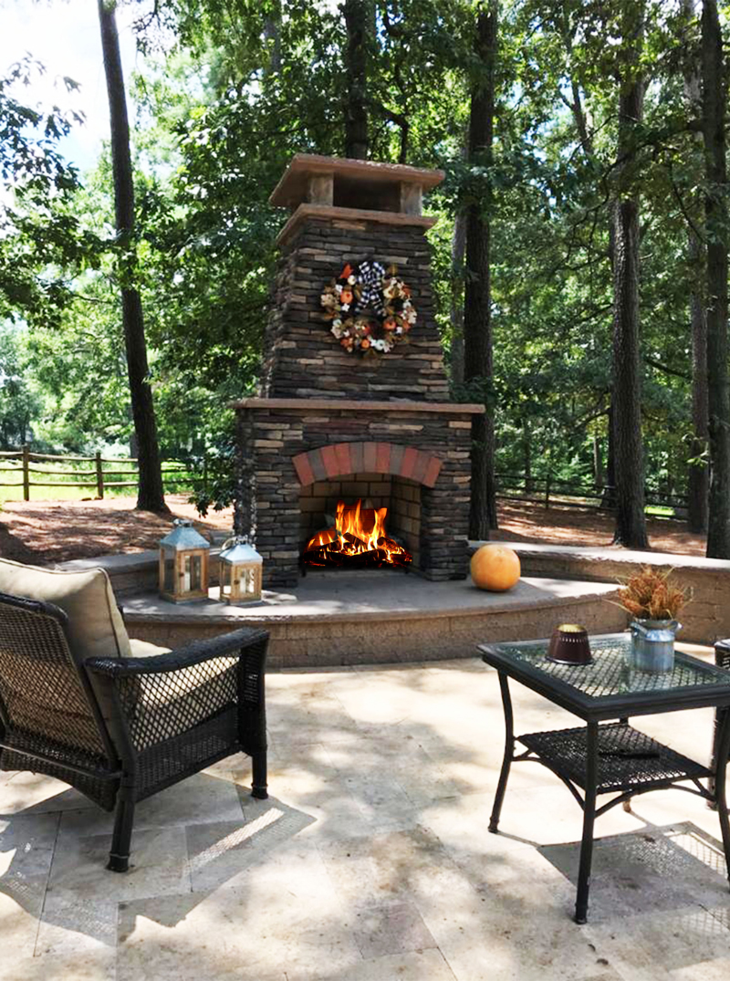 Backyard Design Charlotte NC Paver Patios Charlotte NC