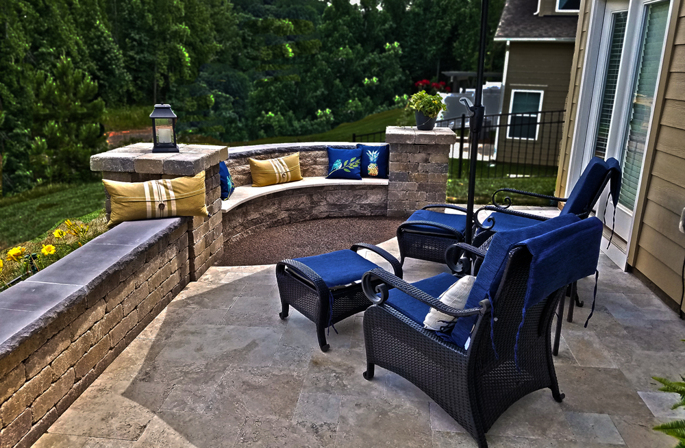 Backyard Design Charlotte NC Paver Patios Charlotte NC