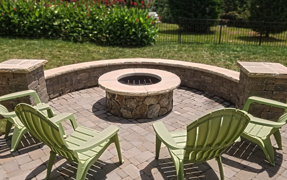 Backyard Design Charlotte NC Paver Patios Charlotte NC