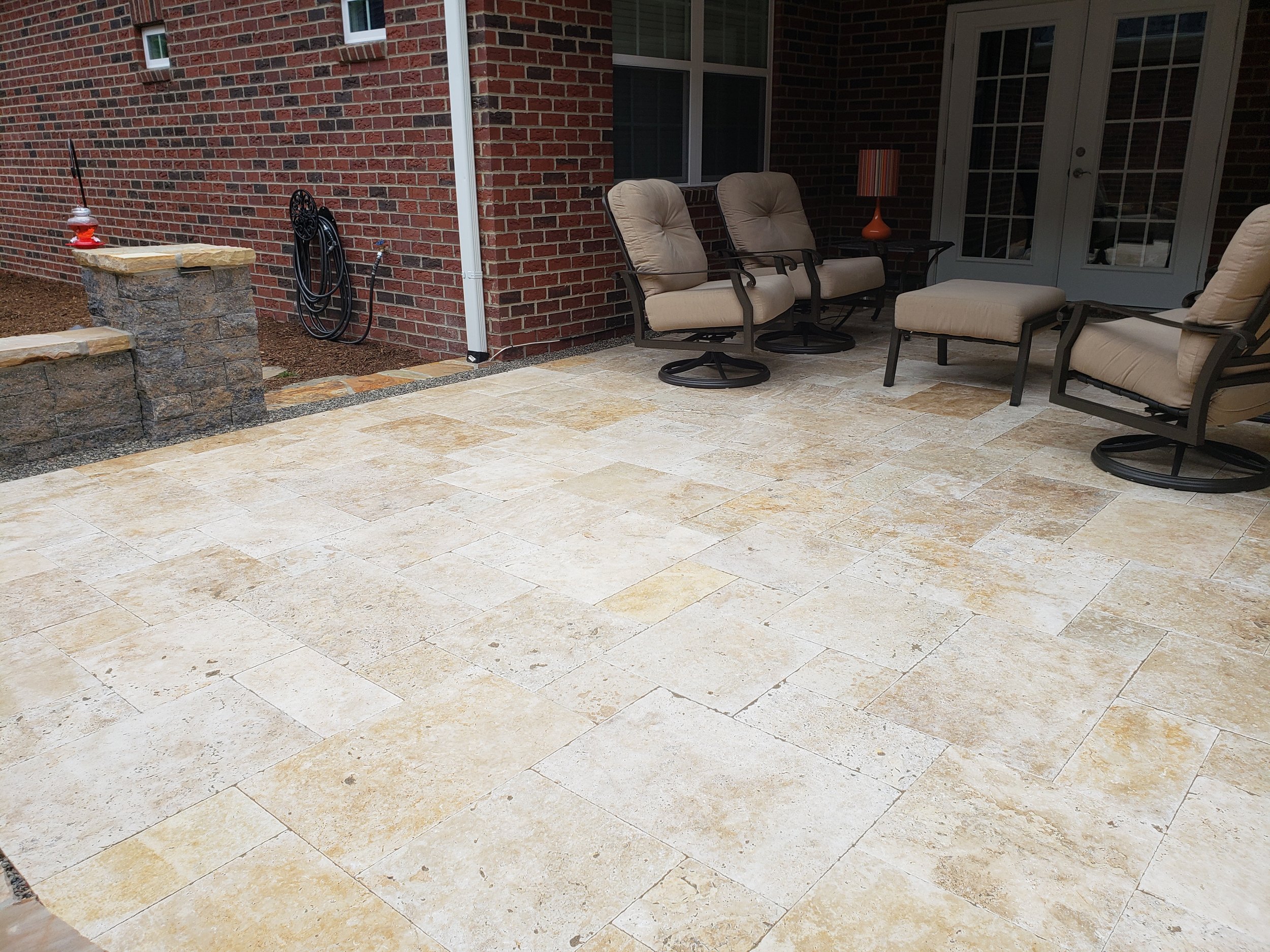 Backyard Design Charlotte NC Paver Patios Charlotte NC