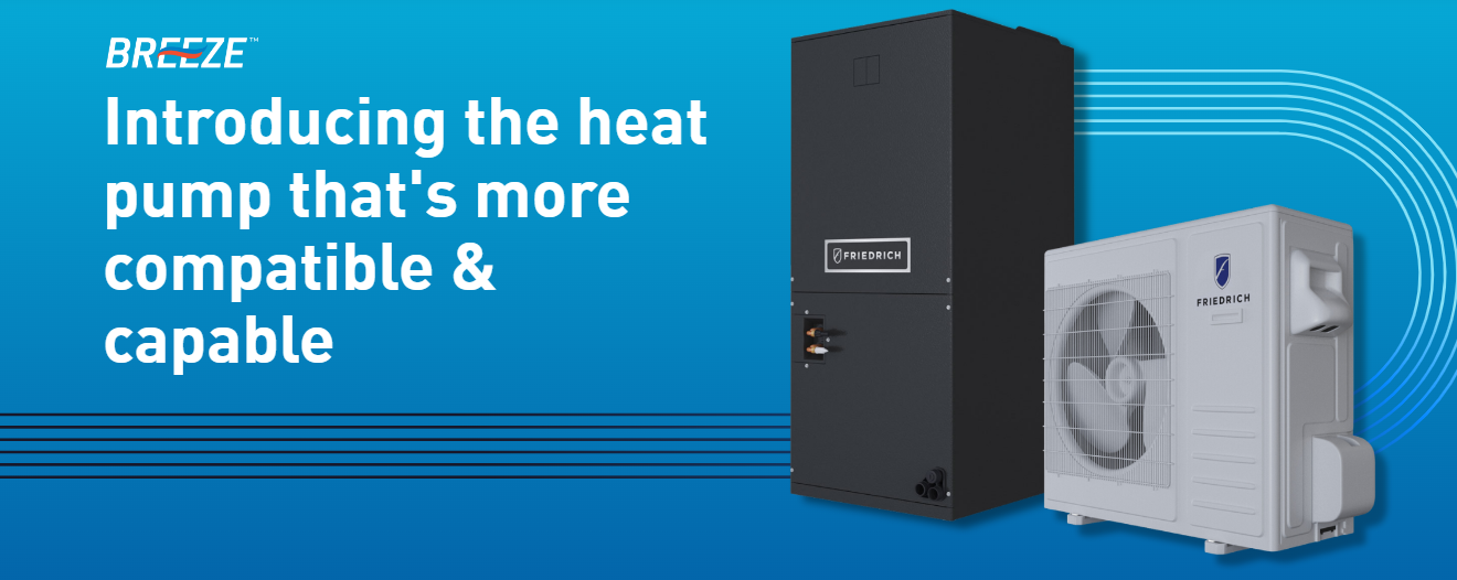 Friedrich Breeze Universal Heat Pump Training