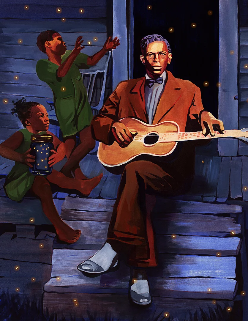 Charley Patton, Acoustic Guitar Magazine