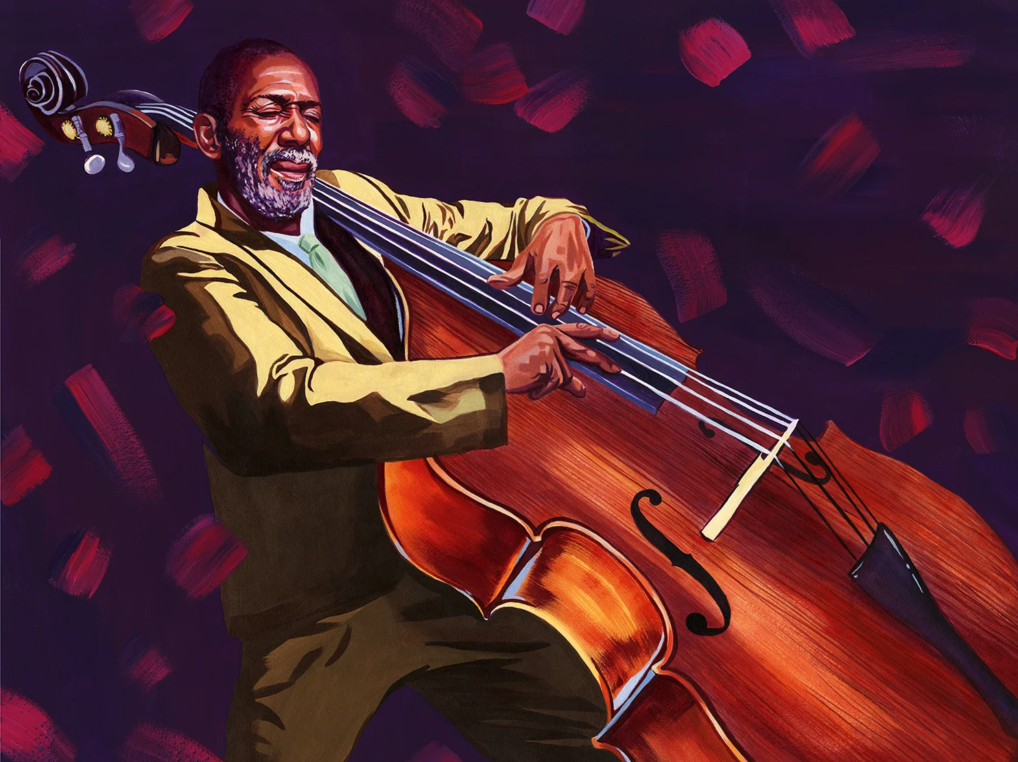Ron Carter, Strings Magazine