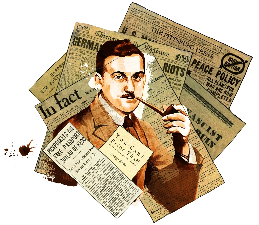 George Seldes, Freedom Magazine