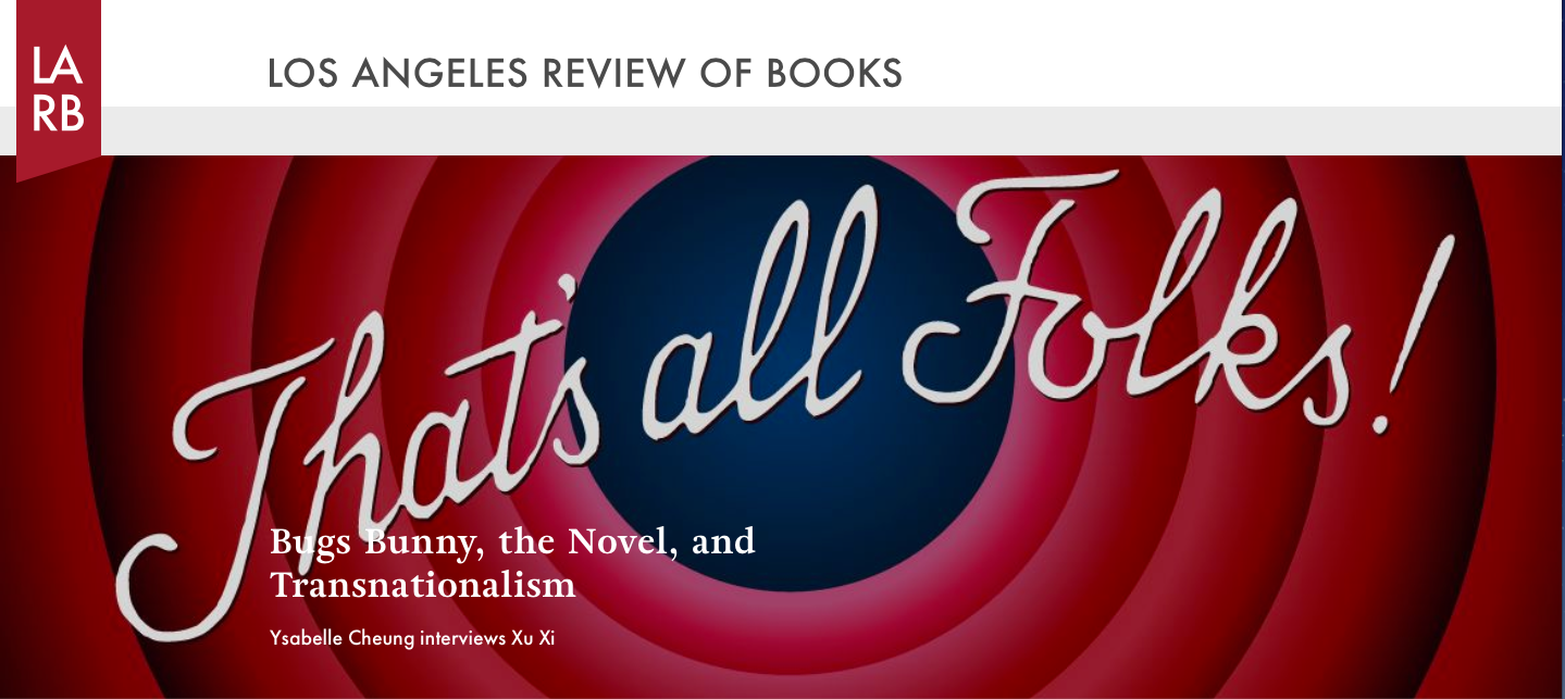 Published on September 4, 2016, in LA Review of Books. To read full article, click on image or here. 