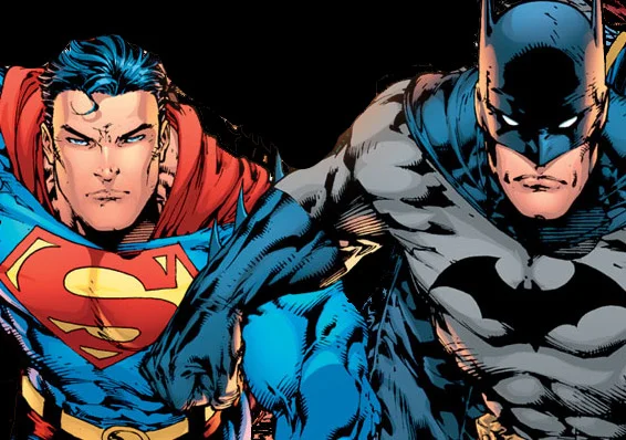 Batman vs. Superman episode artwork