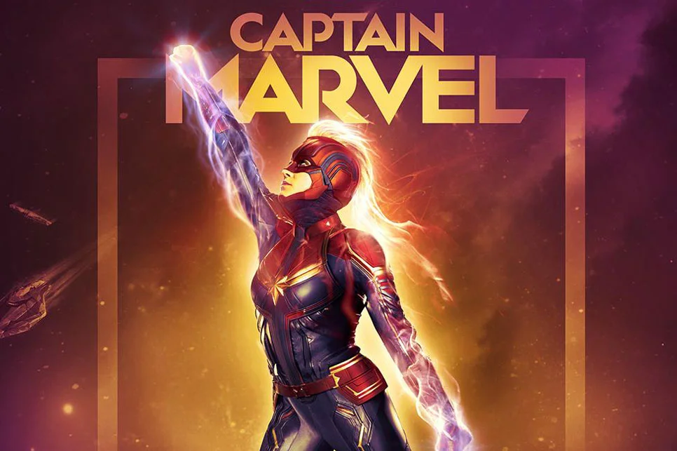 Captain Marvel Preview episode artwork