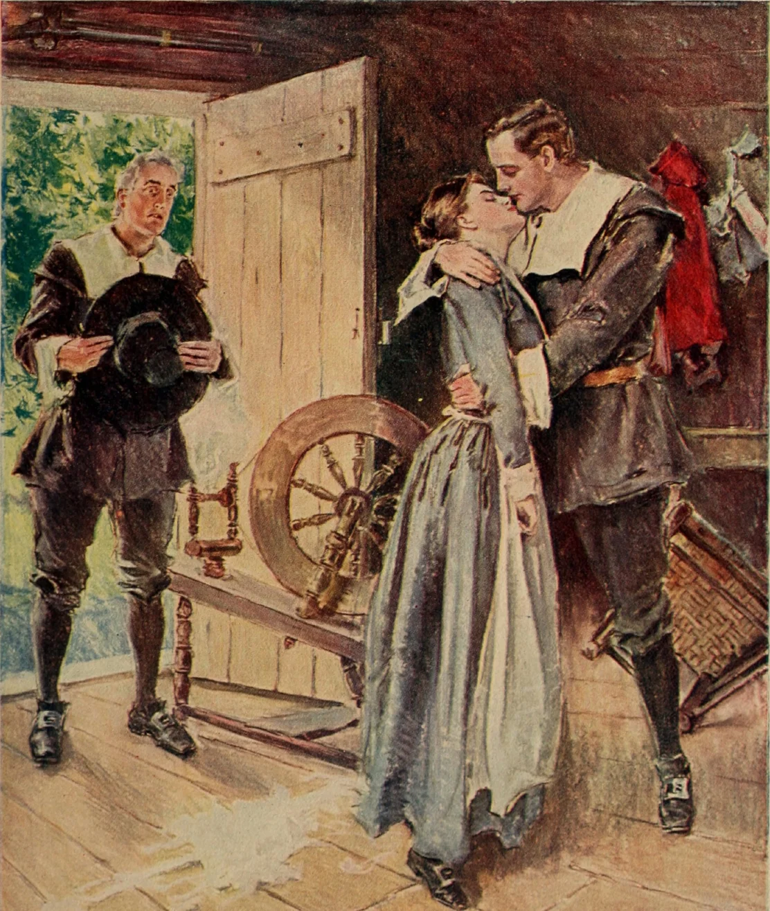 Courtship_of_Miles_Standish_(1903)_(14757131396).jpg