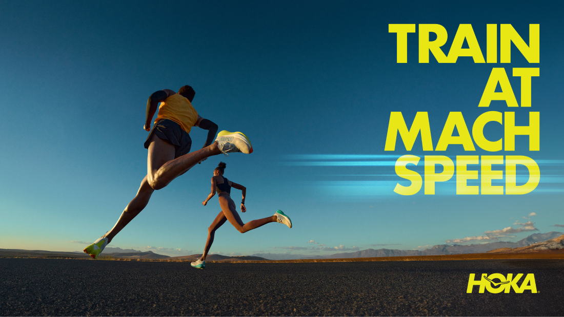 hoka — train with the train