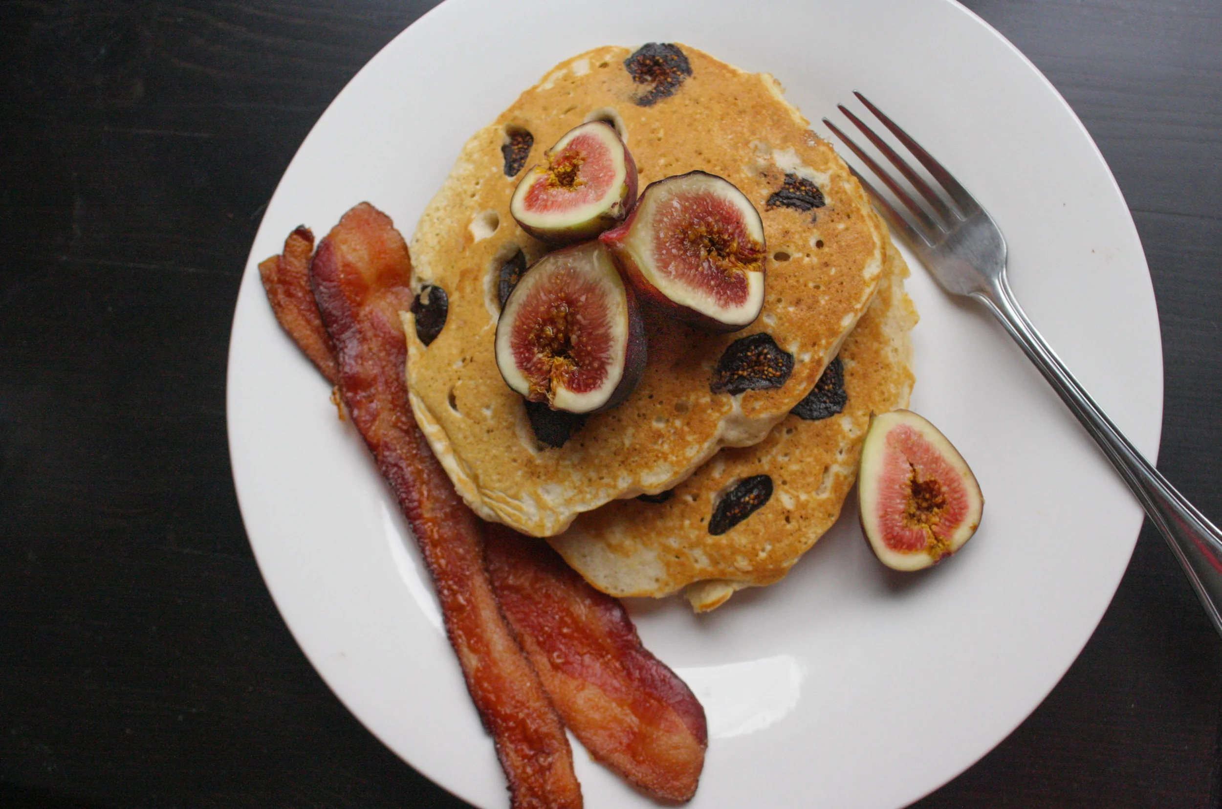 Recipe: Wonderfall's Fig Pancakes