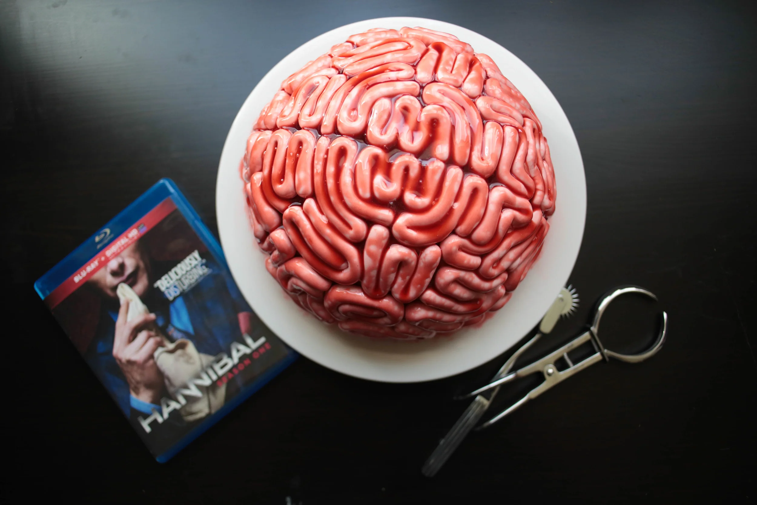 How To: Hannibal Finale Brain Cake