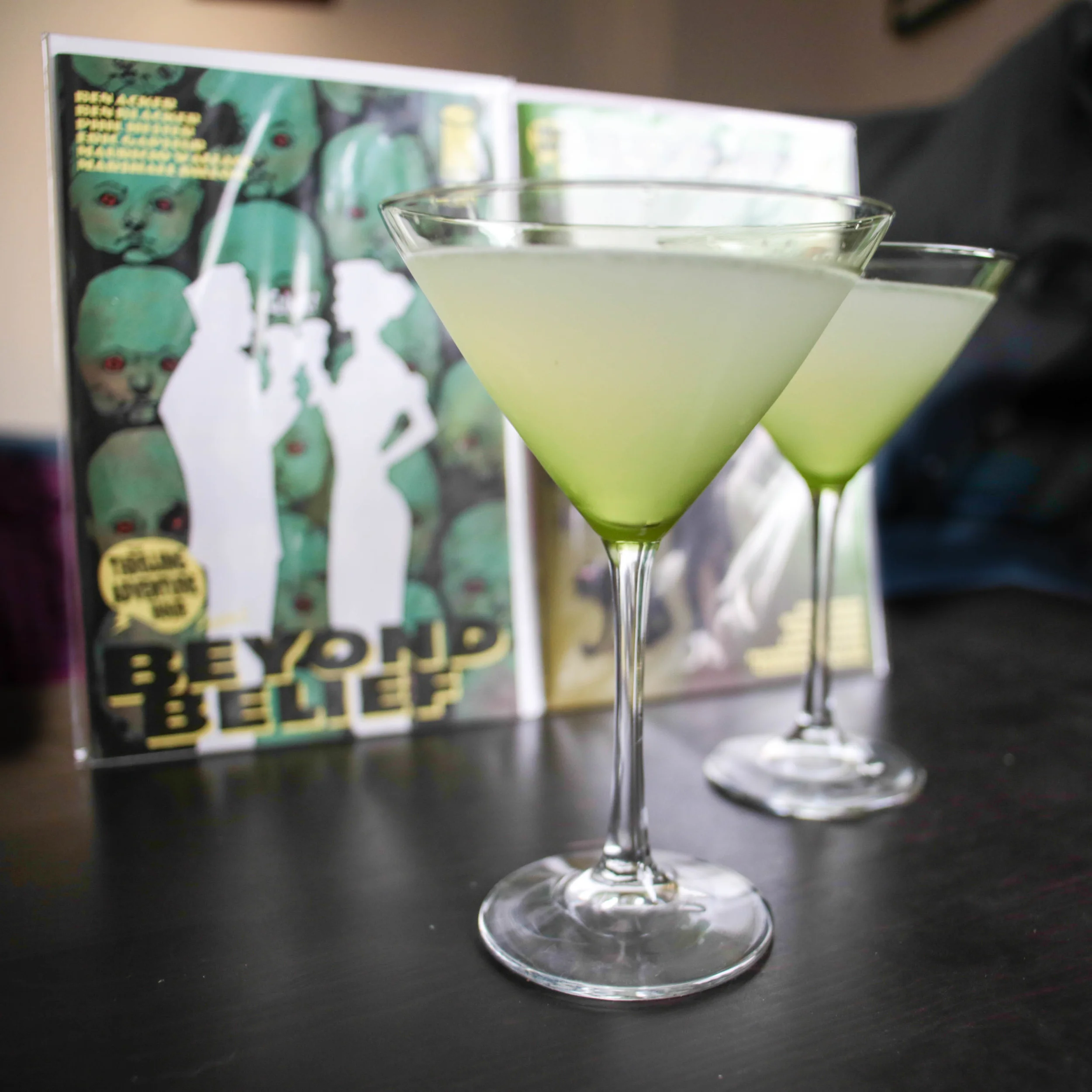 Thirsty Thursday: Frank & Sadie's Ghost Cocktail