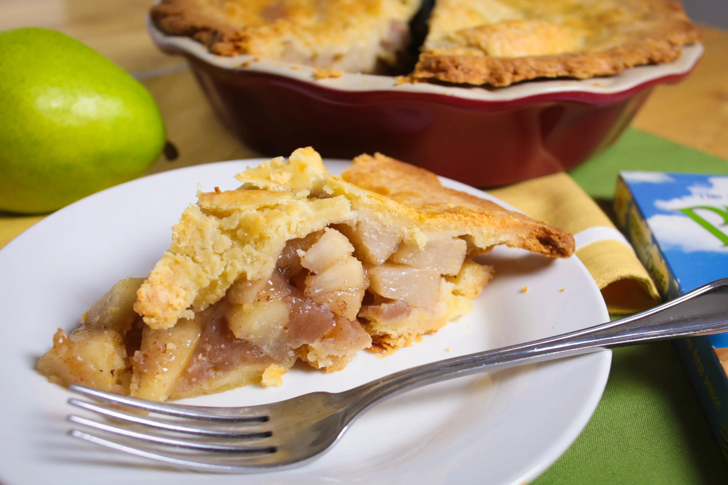 Recipe: Honeyed Pear and Gruyere Pie