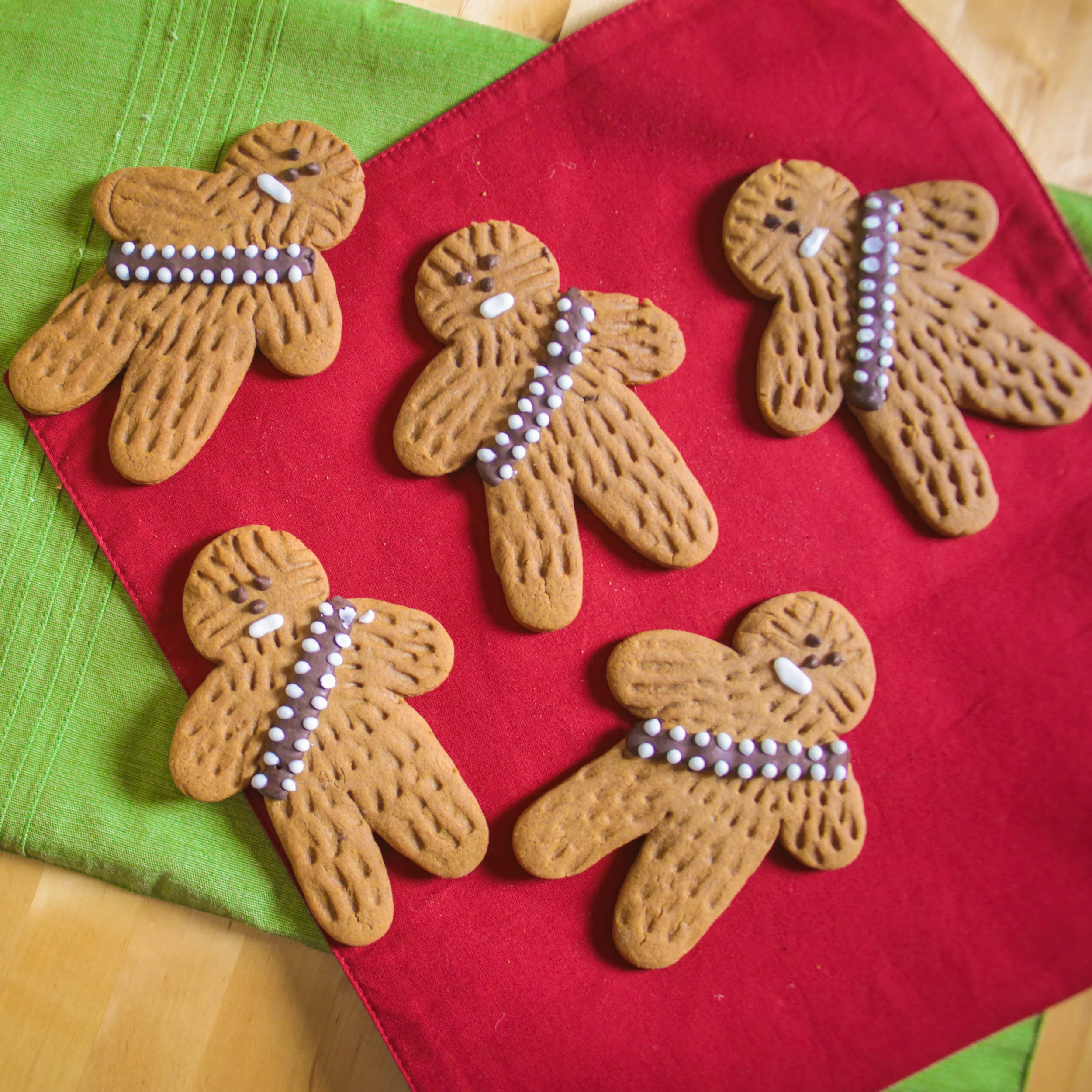 Recipe: Gingerbread Wookiee Cookies