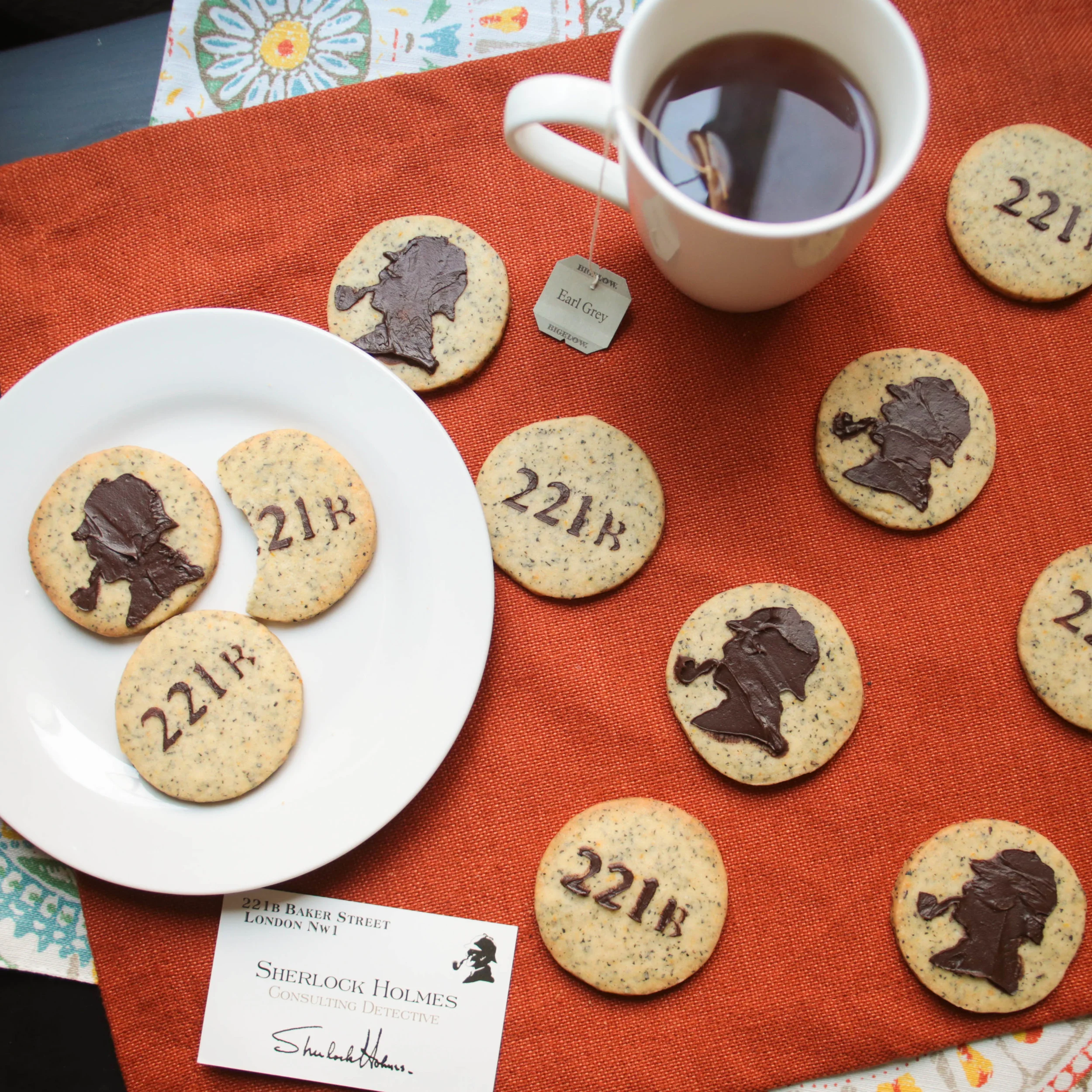 Recipe: Earl Grey Sherlock Shortbread