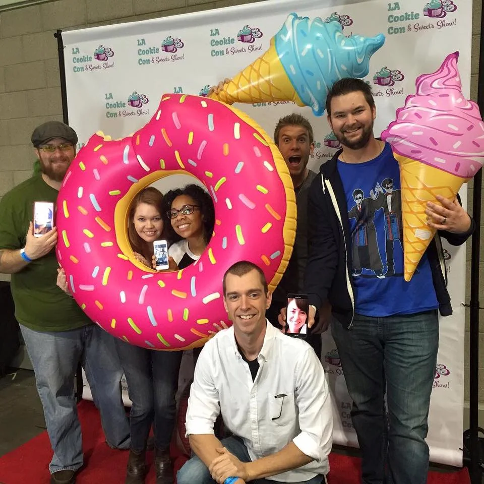 Fun at LA Cookie Con!