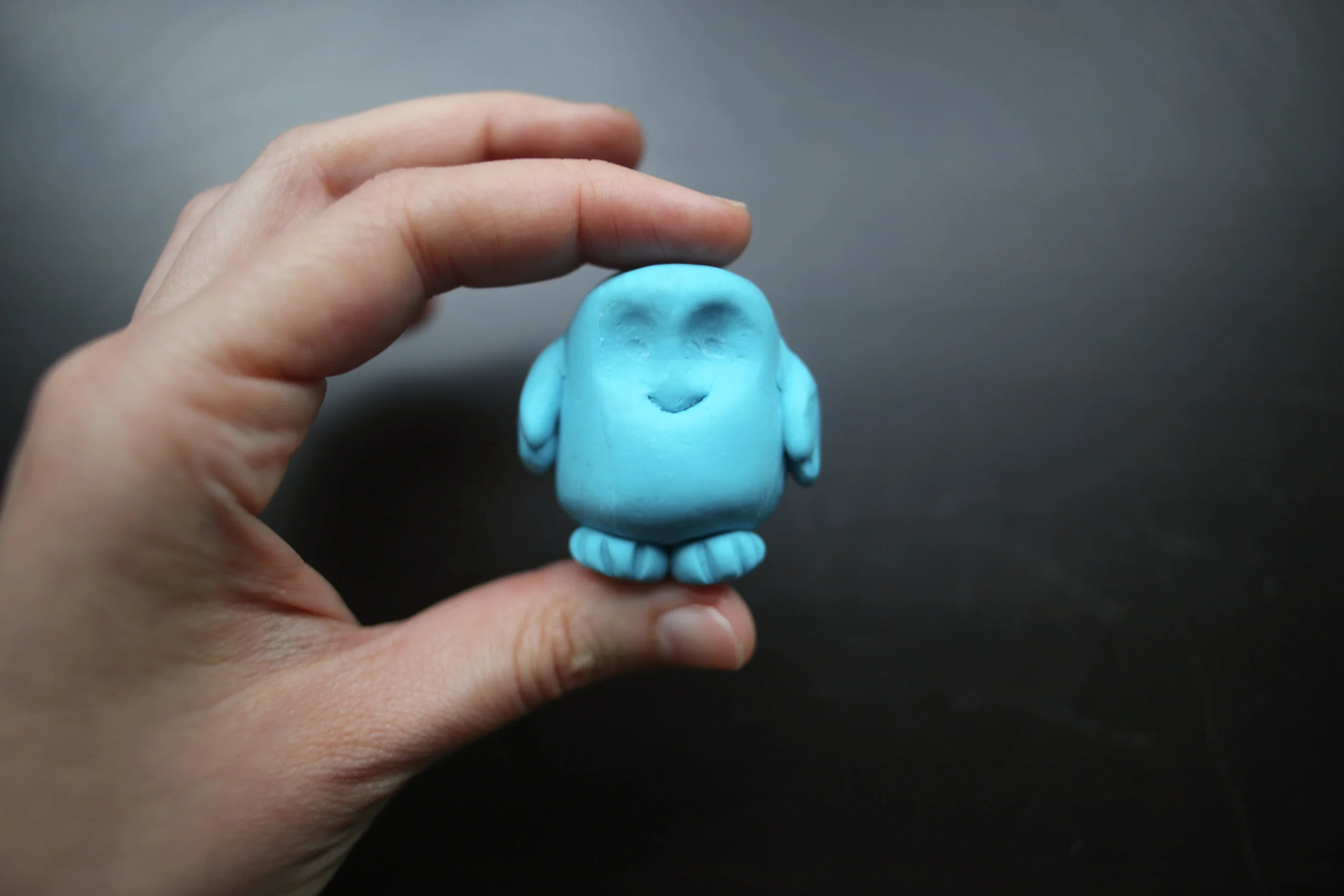 This little adipose is going to make a cute marshmallow someday.