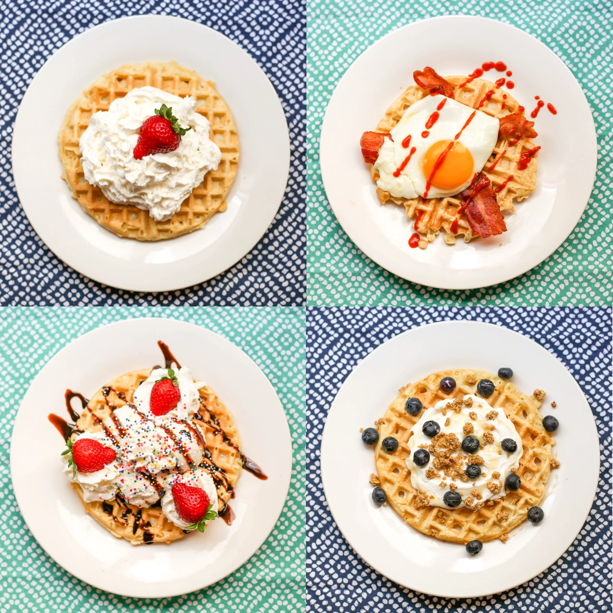 Recipe: Leslie Knope's Galentine's Day Waffle Extravaganza