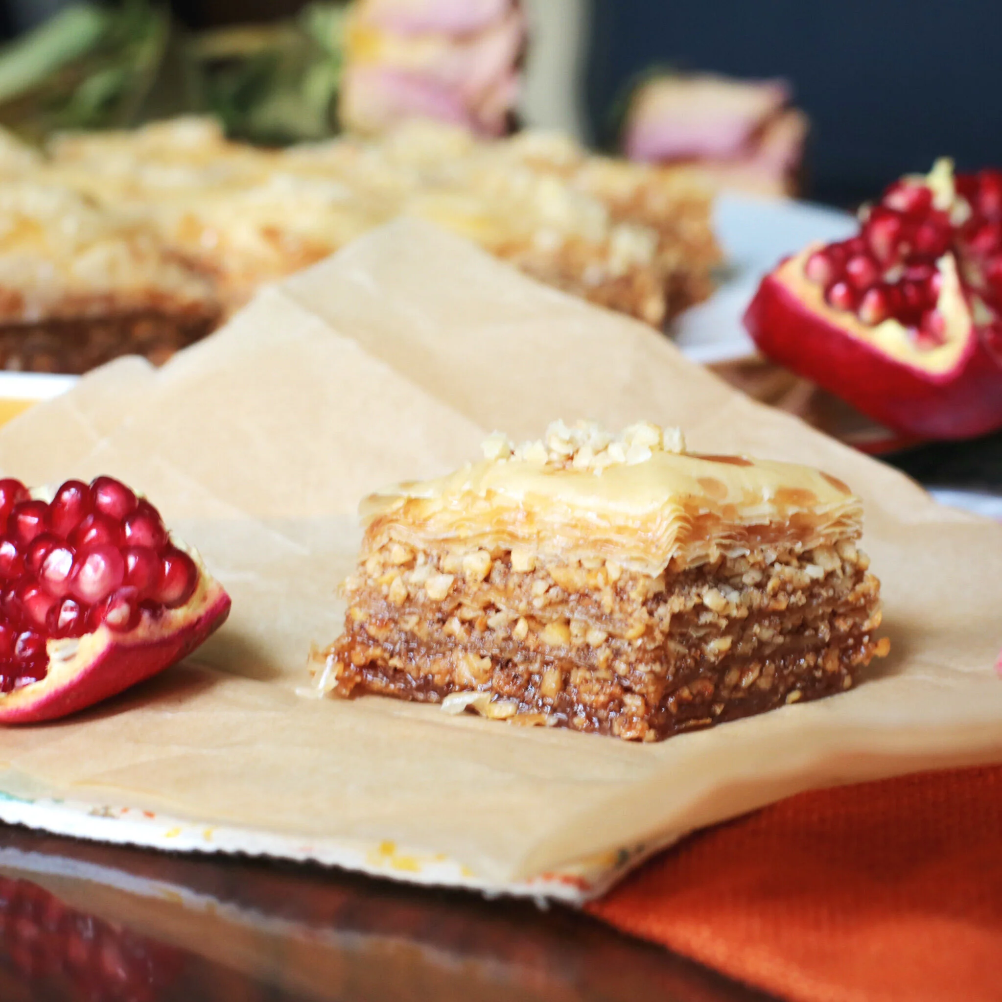 Recipe: The Old Guard's Black Sea Baklava